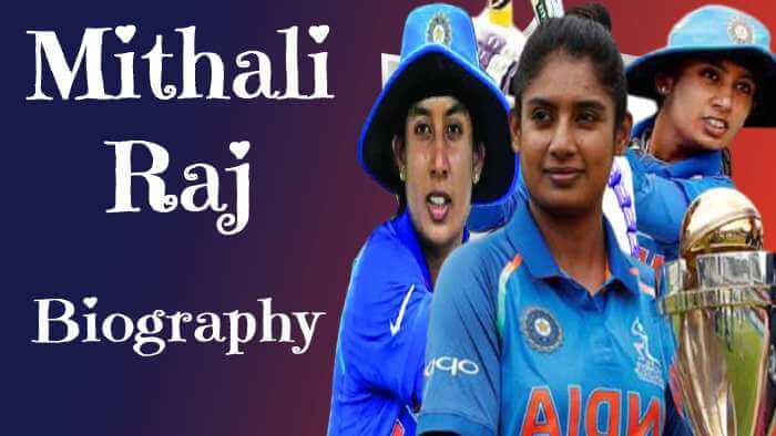 mithali raj biography