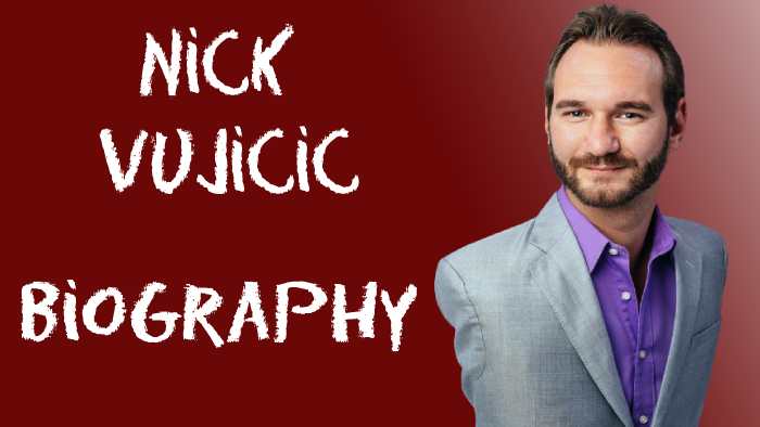 nick vujicic biography