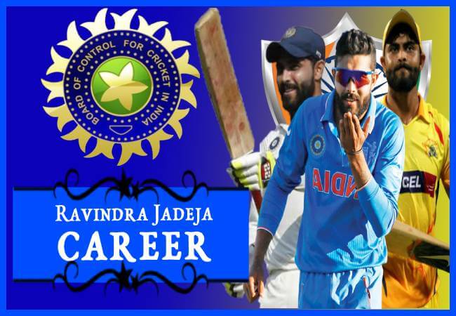 ravindra jadeja cricket career