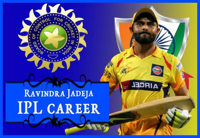 ravindra jadeja ipl career